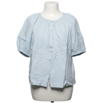 Blouse (Blauw) van Uniqlo Viscose, Nylon