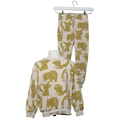 Mjukisset (Beige, Grön) från H&M Bomull, Polyester