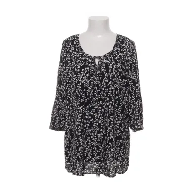 Blouse (Black, White) from C&A Viscose