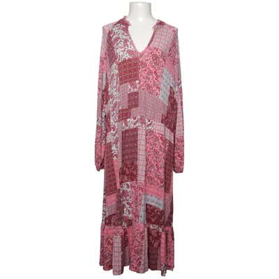 Klänning (Rosa, Röd, Flerfärgad) från Maite Kelly x Bonprix Elastan, Viskos