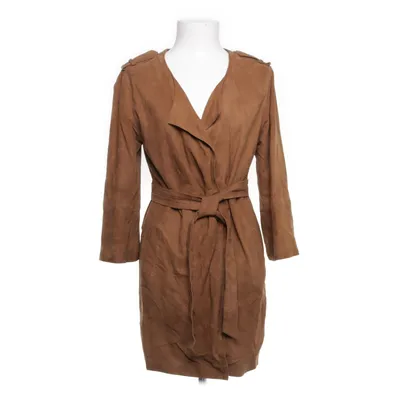 Läderjacka (Brun) från Rue de Femme Mocka, Polyester