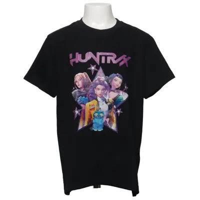 T-shirt (Schwarz)