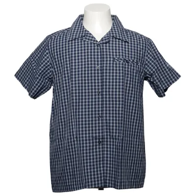 Short sleeve shirt (Blue) from Outdoor Discovery Cotton, Polyester