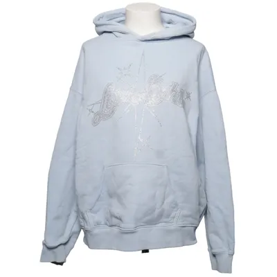 Capuchon sweater (Blauw) van Lowlights