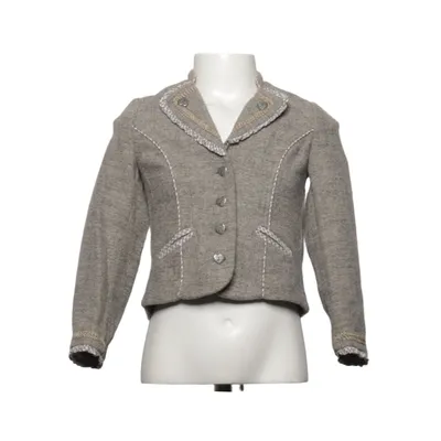 Blazer (Grå, Brun, Hvid) fra Krüger Bomuld, Polyamid, Polyester