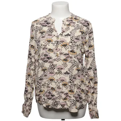 Blouse (Beige, Multicolored) from Rue de Femme Viscose