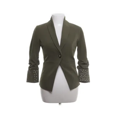 Blazer (Groen) van Rainbow Elastaan, Polyester
