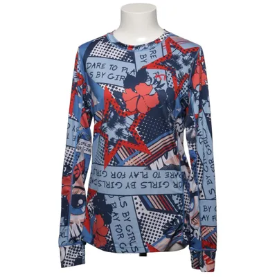 Badtröja (Blå, Röd, Vit, Flerfärgad) från Kari Traa Elastan, Polyester