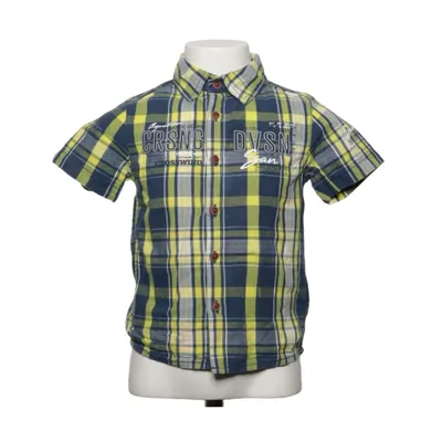 Korte mouwen shirt (Blauw, Geel) van Dopo Dopo Boys Katoen