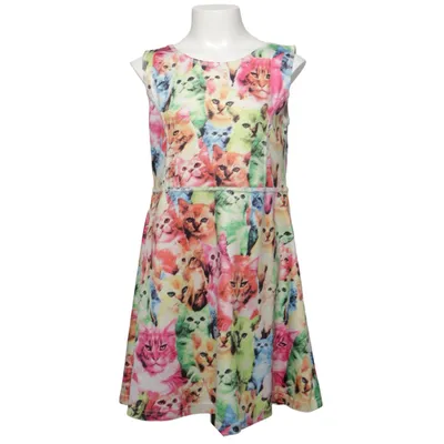 Jurk (Meerkleurig) van Fashion Classic Katoen, Polyester