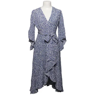 Robe portefeuille (Bleu, Blanc) de Pure Female Viscose