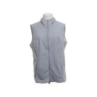 Fleece vest (Gray) from Laura Torelli Polyester