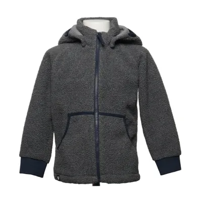 Fleece jas (Branas Kids Teddy Fleece Jacket) van Neomondo Gerecycled polyester