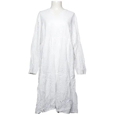 Robe (Blanc) de MyWear Coton