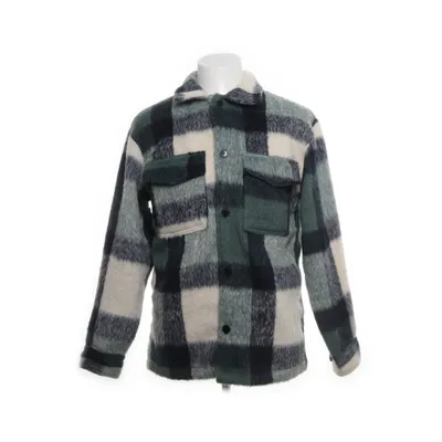 Overshirt (Groen, Meerkleurig) van H&M Acryl, Polyamide, Polyester, Katoen