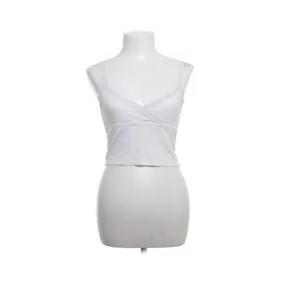 Crop top (Wit) van Brandy Melville Katoen