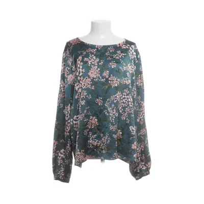 Bluse (Grøn, Flerfarvet) fra Ellos Polyester