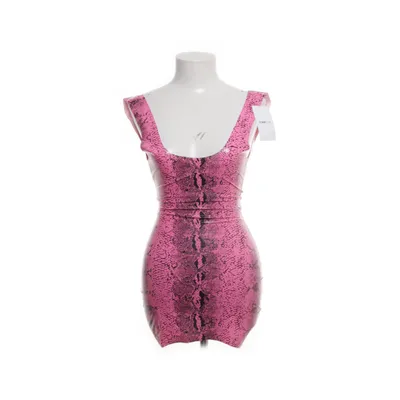 Dress (Pink, Black) from Femme Luxe Elastane, Polyester