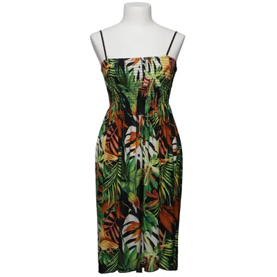 Jurk (Zwart, Meerkleurig) van Rut Elastaan, Viscose