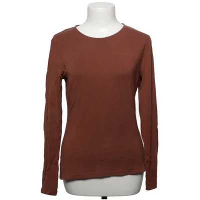 Langarmshirt (Braun) Baumwolle