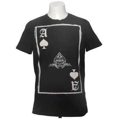 T-shirt (Black) from Concrete Humanity Cotton, Elastane