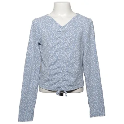 Top (Blue, White) from Lindex Kids Cotton, Elastane