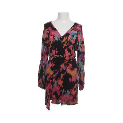 Omlottklänning (Svart, Flerfärgad) från Guts & Gusto Polyester, Viskos