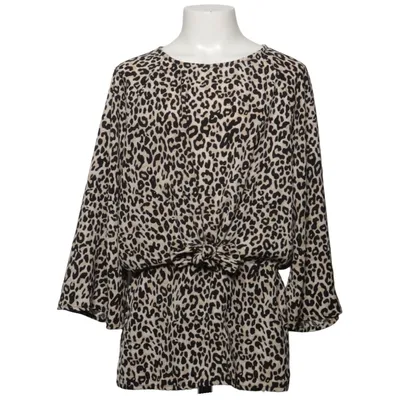 Blouse (Beige, Black) from Lindex Kids Polyester