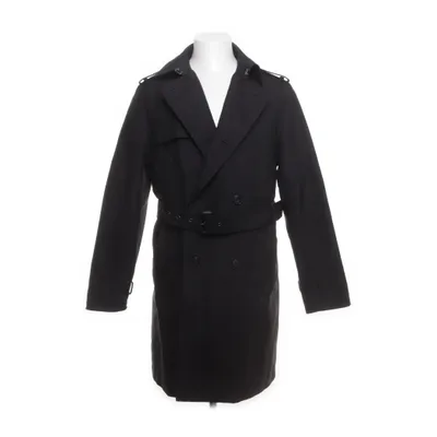 Trenchcoat (Zwart) van Zara Polyester