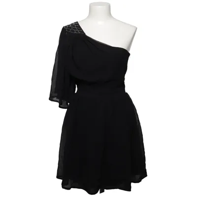 Jurk (Zwart) van Emamoda Polyester