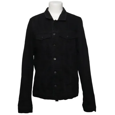 Denim jacket (Black) from Just Junkies Cotton