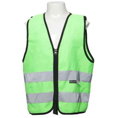 Reflexväst (Grön) från Salzmann Polyester