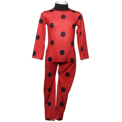 Feestkostuums (Rood, Zwart) van Miraculous Polyester