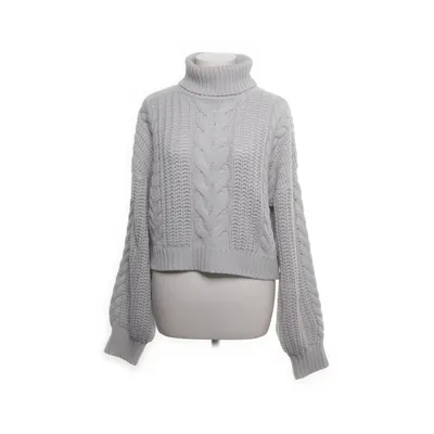 Turtleneck (Gray) from Donna Romina x NA-KD Acrylic