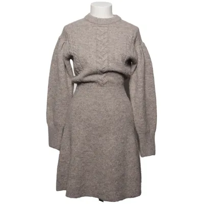 Dress (Beige) from Adoore Elastane, Polyamide, Recycled polyester, Wool