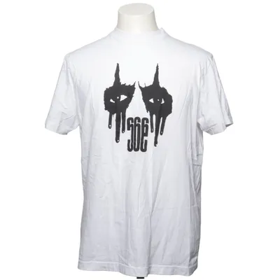 T-shirt (Vit, Svart) från Buxbom Bomull