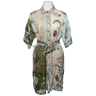 Dressing gown (8812 Rvsd) from Made in italy Silk, Viscose
