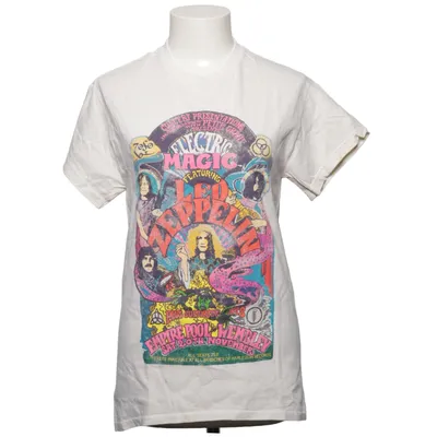 T-shirt (Beige, Flerfärgad) från Led Zepplin Bomull