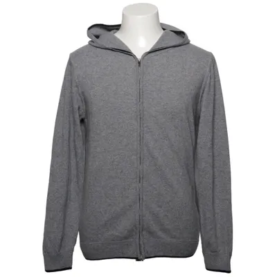 Hoodie (Gray) from Daniele Fiesoli Cashmere, Merino wool