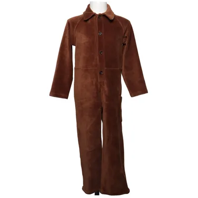 Jumpsuit (Bruin) van Minimarket Katoen, Elastaan, Polyester