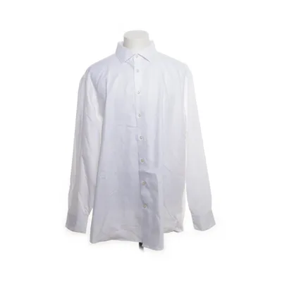 Shirt (Wit) van Charles Tyrwhitt Katoen, Linnen
