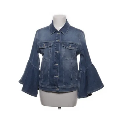 Denimjakke (Blå) fra True Religion Bomuld, Elastan, Polyester