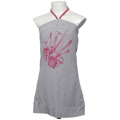 Tube top (Gray, Pink) from Beat Wear Elastane, Polyester, Viscose