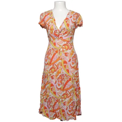 Dress (Orange, Pink, Yellow) from Surkana Viscose