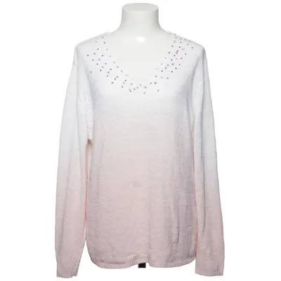 Tröja (Rosa, Vit) från Aliuja Akryl, Polyamid