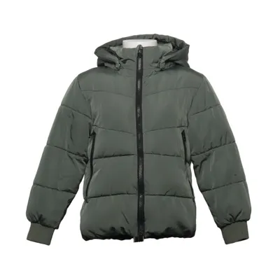Winterjas (Groen) van Outerwear by Name It Polyester