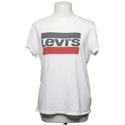 T-shirt (White, Multicolored) from Levi Strauss & Co Cotton