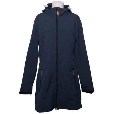 Softshelljakke (Blå) fra Swedemount Elastan, Polyester