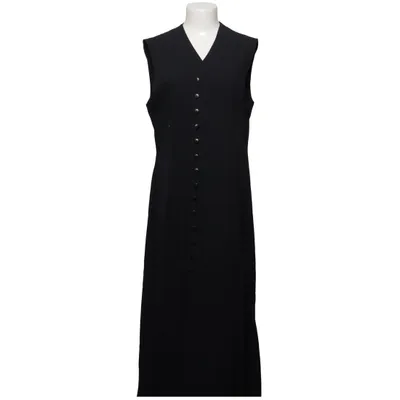 Långklänning (Svart) från Magique Polyester, Viskos