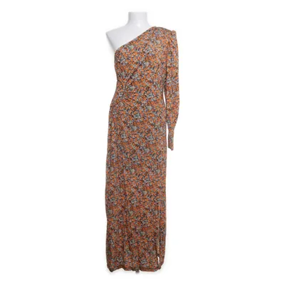Maxikjole (Orange, Flerfarvet) fra Gestuz Viscose, Elastan